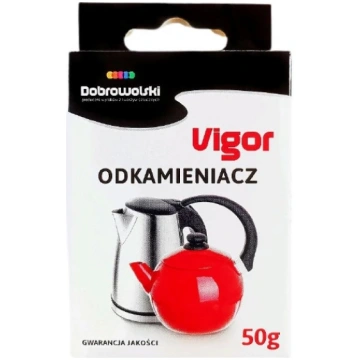 VIGOR Līdzeklis kaļķakmens noņemšanai, 50 g
