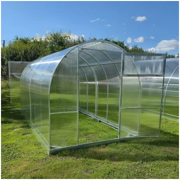 Siltumnīca COMPACT (2.0m lai) Siltumnicucentrs.lv