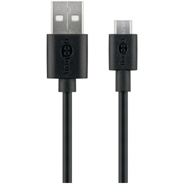 Goobay | Micro USB charging and sync cable | 46800