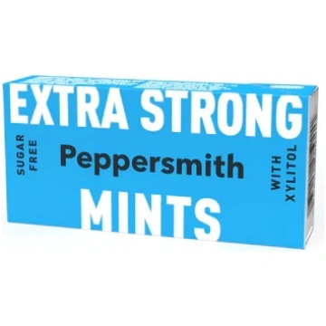Peppersmith eikalipta un piparmētras dražejas bez 
