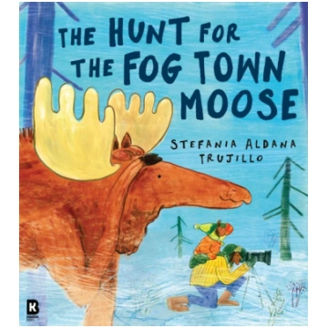 Hunt for the Fog Town Moose Bookshop