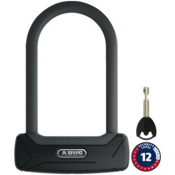 Atslēga Abus Granit Plus 640/135HB150 BK LOCK458