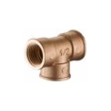 KFA KFA Trójnik mosiężny 1/ 2" (943-700-15) Aksesu