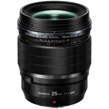 Olympus M.Zuiko Digital ED 25mm f/1.2 PRO Lens