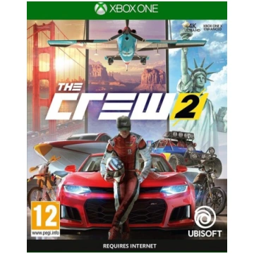 Datorspēle Spēle priekš Xbox One The Crew 2 Ubisof