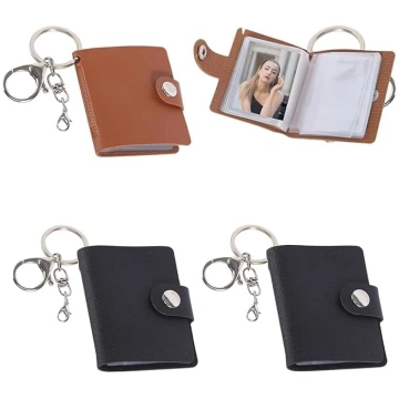 Mini fotoalbums ar atslēgu piekariņu, 4 eksemplāru