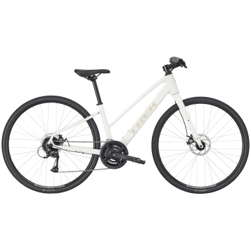 Fitnesa velosipēds TREK FX 1 mid-step | Era White