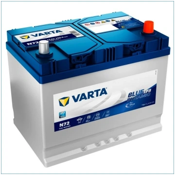 Batteria Auto Varta N72 Start&Stop Blue Dynamic EF