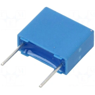 Capacitor: polyester | 0.47uF | 63VAC | 100VDC | 5
