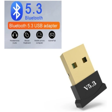 USB Bluetooth 5.3 adaptera raidītāja uztvērējs Blu