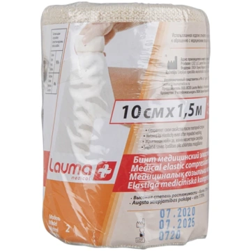 Lauma Medical elastīgā medicīniskā saite, 10 cm x 