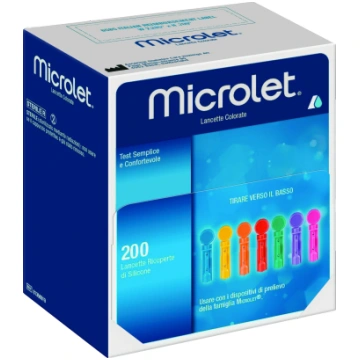 Bayer Ascensia Microlet Lancetes - 28G, 0.5 mm - 2