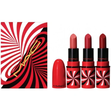 Tiny Tricks Set MAC: Mini Cream Lipstick Awespicio