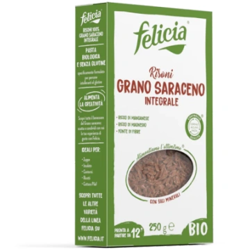 FELICIA - RISONI - Grano Saraceno- 250 gr
