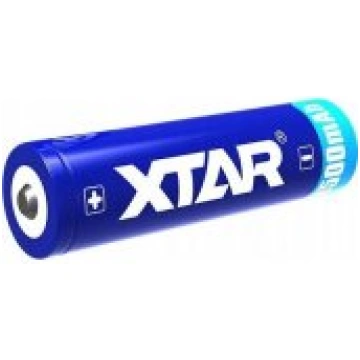 XTAR Rechargeable 18650 3500mAh 1 pack Baterijas X