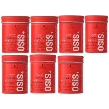 Schwarzkopf Osis Thrill Fiber Gum 7x100ml