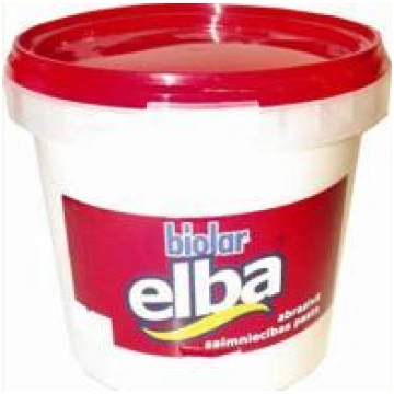 Abrazīvās skābes mājsaimniecības pasta ELBA, 1.3kg