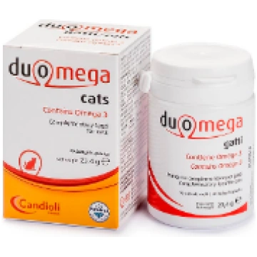 Duomega cats 500mg N30 Candioli