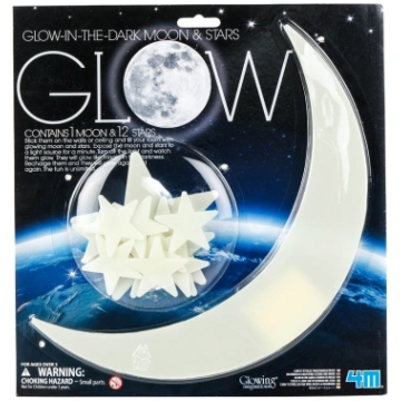 Zvaigznes spīdošas tumsā 4M Glow 00-05215