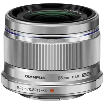 Lietots - M.Zuiko Digital 25mm F1.8 (Silver) (refu