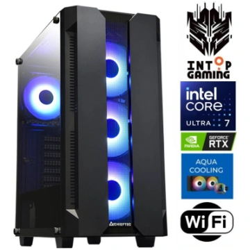 INTOP AQUA Ultra 7 270K Plus 16GB DDR5 500SSD M.2 