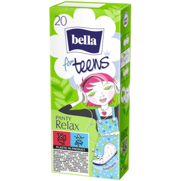 Higiēniskie ieliktnīši Bella Teens Panty Relax, 20