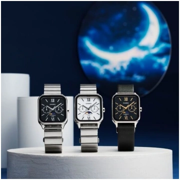 Vīriešu pulkstenis Casio Mtp-m305l-1a2 ar ādas sik