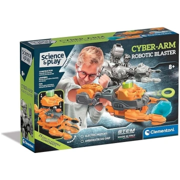 Clementoni 75086 Science & Play Cyber Blaster Arm 