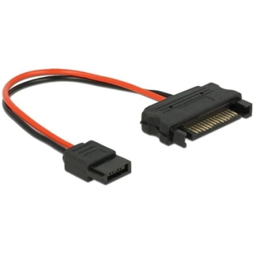 Delock Cable Power SATA 15 pin plug > Power Slim S