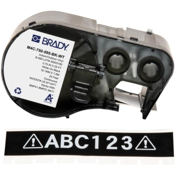 Brady BMP41/BMP51/BMP53/M511 Label Printer Tape M4