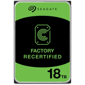 SEAGATE Exos Hard Drive ST18000NM002C-FR 18TB SATA