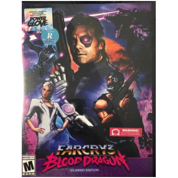 Far Cry 3 Blood Dragon VHS Edition Convention Excl