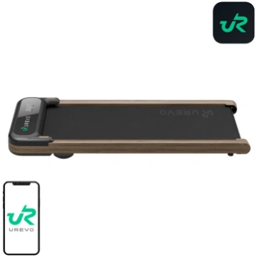 UREVO Spacewalk E4W electric treadmill (black)