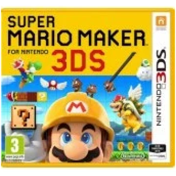 Nintendo Super Mario Maker for Nintendo 3DS dators