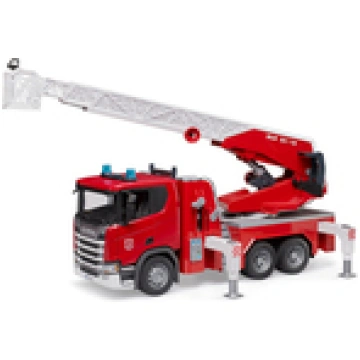 Vehicle Scania Super 560R Fire Engine with waterpu
