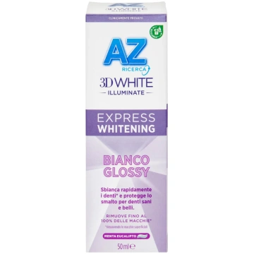 AZ Ricerca Dentifricio 3D White Illuminate Express