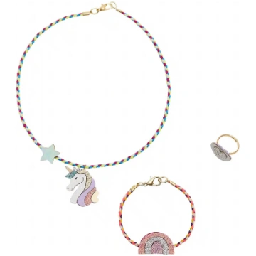 Mimi & Lula - Jewellery Set - My Little Unicorn - 