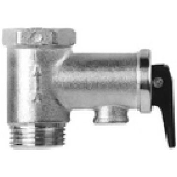 Drošības vārsts boilerim SBS 1/2" 8,5 bar,rokturis
