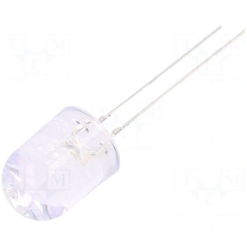 LED | green | 10mm | 18000÷22000mcd | 30° | Front: