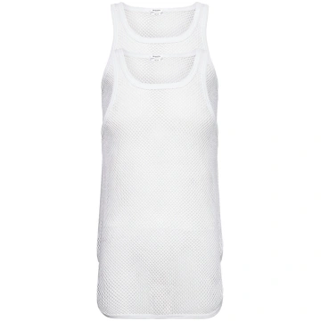 Resteröds - Brynje Grovmasket Singlet 2-Pa - izmēr