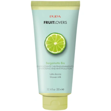 PUPA Fruit Lovers Bergamot Bio Shower Milk 300ml