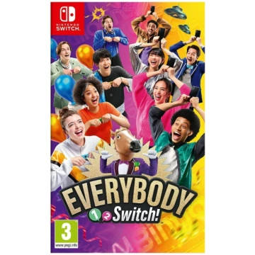 Nintendo Switch Everybody 1-2 Switch