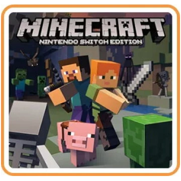 Spēle Nintendo Minecraft Switch Edition Standard