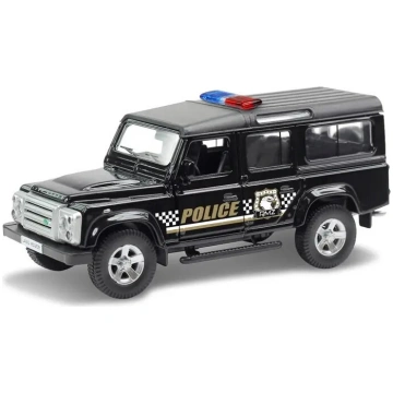 RMZ CITY Land Rover Defender policijas rotaļu auto