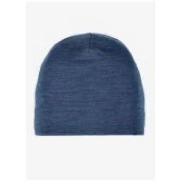 Buff Buff Heavyweight Merino Wool Beanie - Indigo.