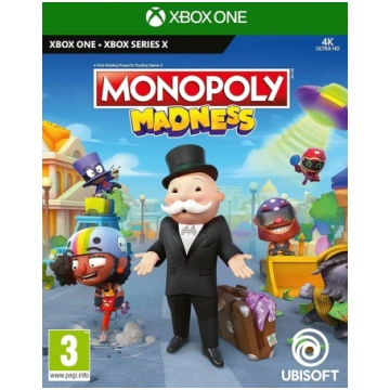 Monopoly Madness Xbox One/Xbox Series X (Jauna)
