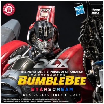 Transformers: Bumblebee DLX Starscream