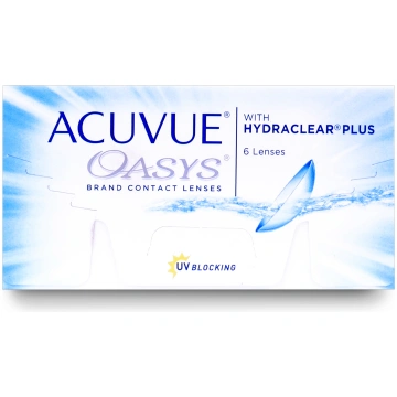 ACUVUE OASYS® with HYDRACLEAR® PLUS (12 lēcas)