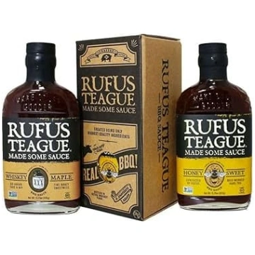 Rufus Teague BBQ mērču kaste – komplekts ar medus