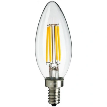 LED spuldze, 4w candle e14 2700k Nav norādīts